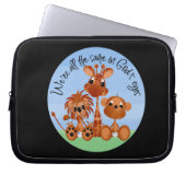 Gottes elektronischer Sieb Laptopschutzhülle (Vorderseite)