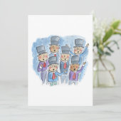 Gottes Erholung, meine Herren Einladung (Stehend Vorderseite)