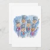 Gottes Erholung, meine Herren Einladung (Vorne/Hinten)