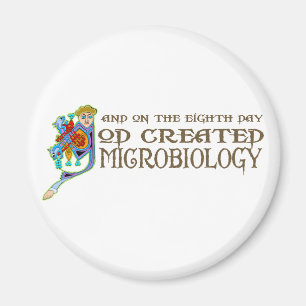 Gottes erschaffene Mikrobiologie Magnet