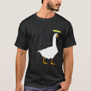 Gottes Extravagante Silvestergans T-Shirt