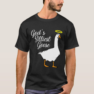 Gottes Extravagante Silvestergans T-Shirt