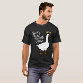 Gottes Extravagante Silvestergans T-Shirt (Vorne ganz)