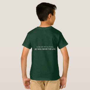 Gottes Familien Kinder  T-Shirt