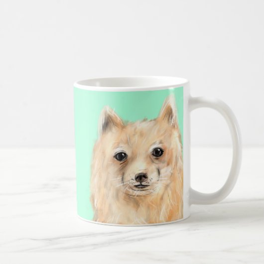 Gottes-Friedens-Tasse Kaffeetasse (Rechts)