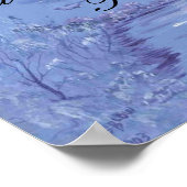 Gottes Friedensversprechen Poster (Ecke)