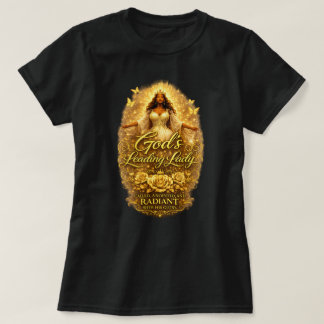 Gottes führende Dame T-Shirt