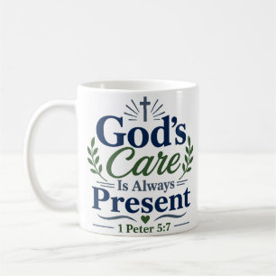 Gottes Fürsorge ist immer gegenwärtig - tröstender Kaffeetasse