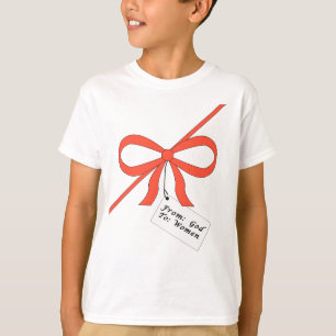Gottes Geschenk an das T-Shirt der Frauen