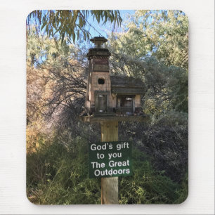 Gottes Geschenk, Großartig im Freien, Sonnenschein Mousepad