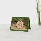 Gottes Geschenke Dankeskarte (Vorderseite)