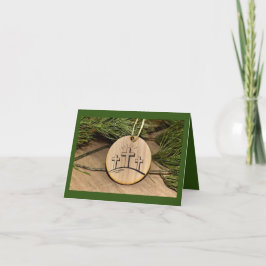 Gottes Geschenke Dankeskarte