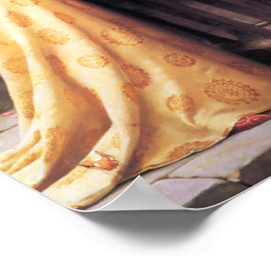 Gottes Geschwindigkeit! Poster (Ecke)