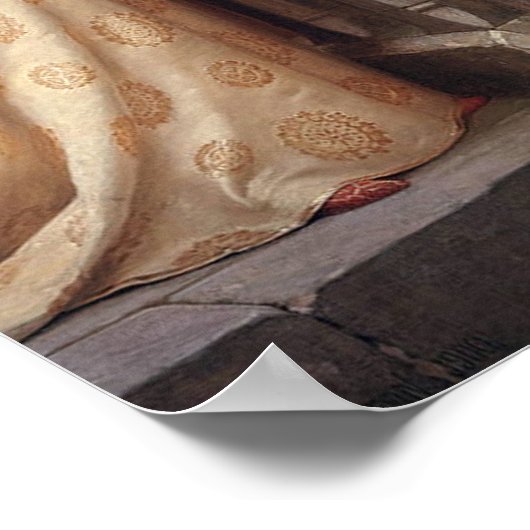 Gottes Geschwindigkeit! Poster (Ecke)