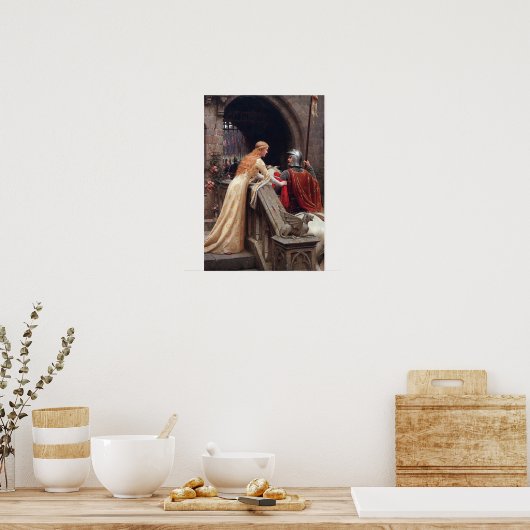 Gottes Geschwindigkeit! Poster (Küche)