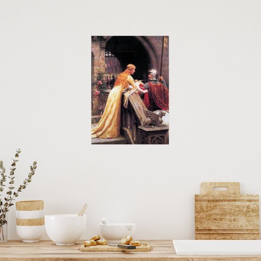 Gottes Geschwindigkeit! Poster (Küche)