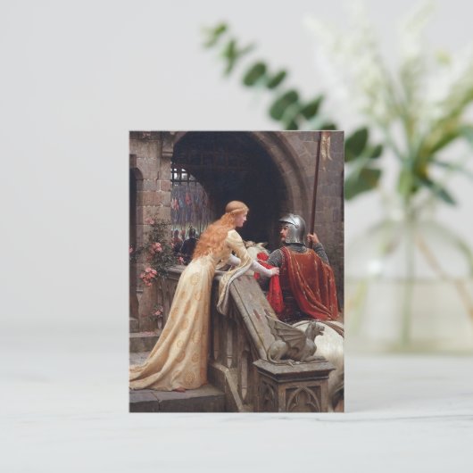 Gottes Geschwindigkeit! Postkarte (Stehend Vorderseite)