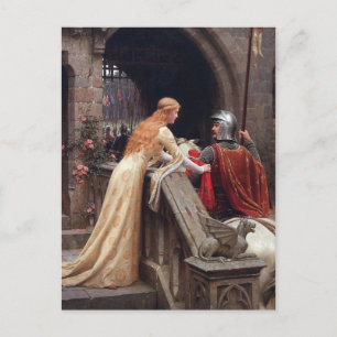 Gottes Geschwindigkeit! Postkarte