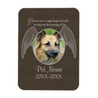 Gottes Gesendet ein Engel Pet Beileid Custom