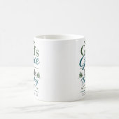 Gottes Gnade führt den Weg Schriftdevotional Kaffeetasse (Mittel)