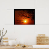 Gottes Gnade - Plakat (Küche)