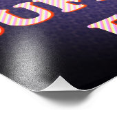 Gottes Gnade reicht für uns aus. Fotodruck (Ecke)