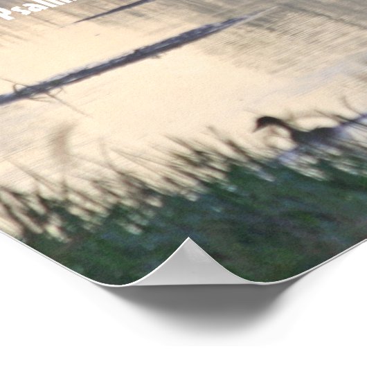 Gottes Goodness-Poster Poster (Ecke)