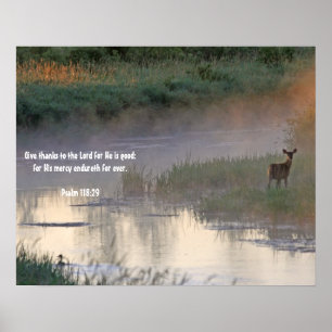 Gottes Goodness-Poster Poster