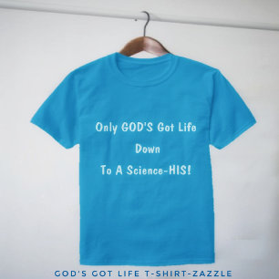 GOTTES Got Leben T-Shirt