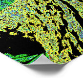 Gottes große mächtige Eiche Poster (Ecke)