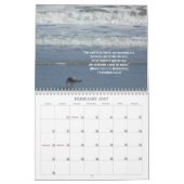 Gottes grüne Erde/Natur-Ansichten+Schriftzeichen Kalender (Feb 2027)