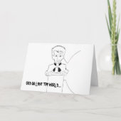 Gottes Grußkarten Karte (Vorderseite)