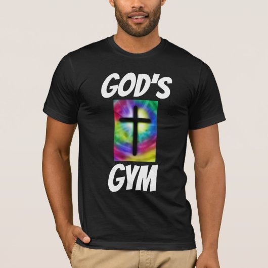 GOTTES GYM CHRISTLICHE T - SHIRT (Vorderseite)