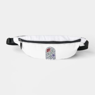 Gottes hat dies Vintage-Blumen-Glaube Bauchtasche