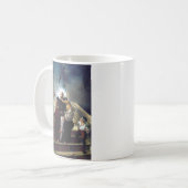 Gottes Heiliger Johannes Kaffeetasse (Vorderseite Links)