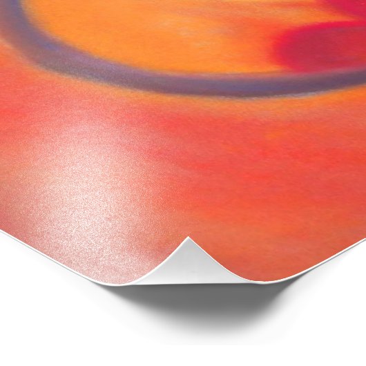 Gottes Herz-Druck Fotodruck (Ecke)