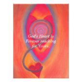 Gottes Herz-Druck Fotodruck (Vorne)