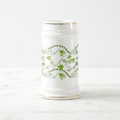 Gottes Hilfe ist näher als die Tür Bierglas (Mittel)