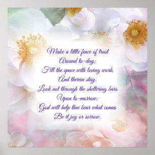 Gottes Hilfe Tag für Tag Poster