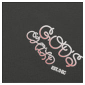 Gottes Kind Christlich Stoff (Nahaufnahme)