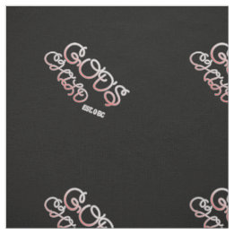 Gottes Kind Christlich Stoff