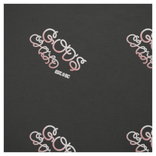 Gottes Kind Christlich Stoff (Muster)