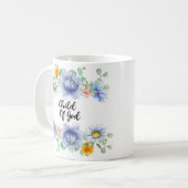 Gottes Kind Kaffeetasse (Vorderseite Links)