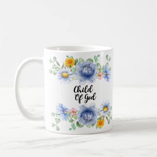 Gottes Kind Kaffeetasse (Links)