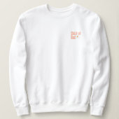 Gottes Kind Sweatshirt (Design vorne)