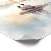 Gottes Kinder, Digitaldruck, Kindergeschenk, Ska Poster (Ecke)