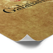 Gottes Kinder durch den Glauben Poster (Ecke)