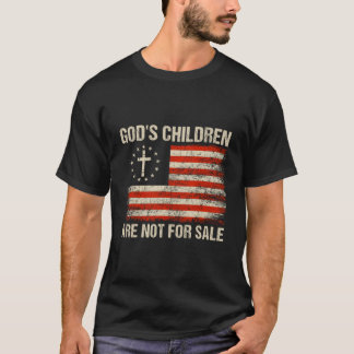 Gottes Kinder sind nicht zu verkaufen lustige Zita T-Shirt
