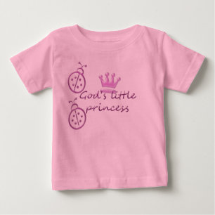 Gottes kleine Prinzessin Baby T-shirt