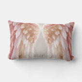 Gottes kleiner Engel: Himmlisches Komfort-Kissen Lendenkissen (Rückseite)